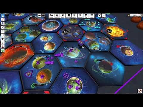 Twilight Imperium 4th Edition Tutorials: Round One Play Example