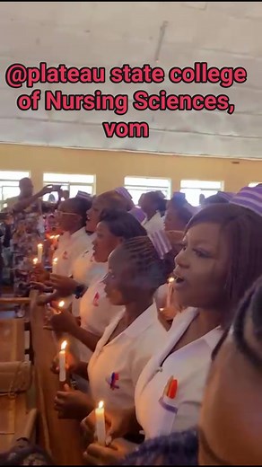 Congratulations Newly Registered Nurses ♥️ Plateau State College of Nursing and Midwifery Vom | Plateau State College of Nursing and Midwifery Vom