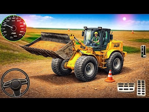 Heavy Excavator Jcb Construction 3D - Heavy Machine And Construction - Android GamePlay
