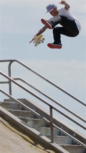 Red Bull Skateboarding 🛹 on Instagram: "classic sheckler @shecks from his LIFER part playing on YouTube"
