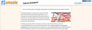 What is Omegle for chatting: How it works, risks and dangers