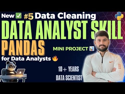 Pandas for Data Analysts #5 | Clean Dirty Data Like a Pro 🧹 Real HR Dataset Project