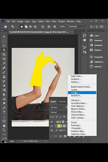 How to Change the Color of an Object in Adobe Photoshop | Photoshop Tutorial for Beginners