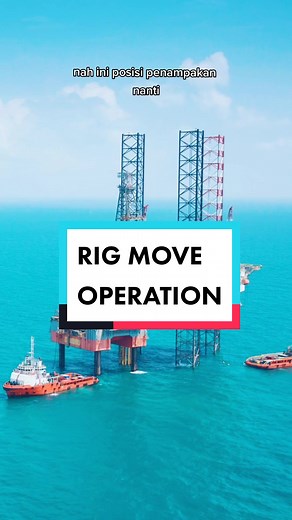 RIG MOVE OPERATION #dailypelaut #pelautpensiun #basdeny #oliver #subscriber1jiwa #interview #tshirt #offshore #supply #supplyboat #ahts #jackup #barge #PepsiApplePieChallenge