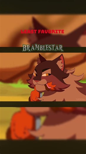 My favorite and least favorite thunder leaders #thunderclan#bluestar#firestar#pinestar#bramblestar