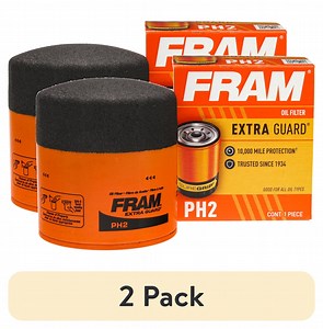 (2 pack) FRAM PH2 Extended Engine Protection Motor Cartridge Oil Filter 10,000 Miles - Walmart.com
