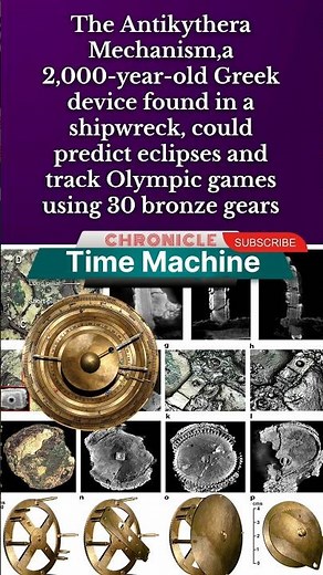 The 2,000-Year-Old Computer