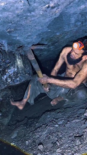 1.3M views · 19K reactions | Old man working in mine for his family. #blackdiamond #coal #mining #coalmining #viral #gold #viralreel #foryou #diamond #goldmine | Mining Empire | Facebook