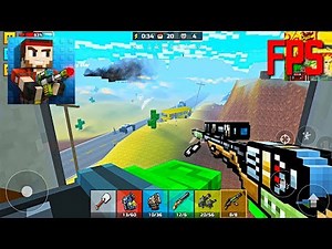 Pixel Gun 3D - Brawl Mode FPS in the Battle Royale (Awesome Video)