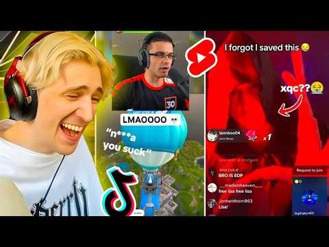 Nah These Are Too Funny | xQc Reacts To 30 Minutes of TikToks, Shorts & Twitter Clips