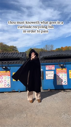 HAPPY HALLOWEEN!! The scariest thing on Halloween is recycling the wrong items and harming the environment !! 🎃♻️🎃 Follow us as your GO-TO source to know what is or isn’t recyclable here in Porter County, Indiana!! Recycling isn’t always the answer, but when it is, know how to do it correctly 👻 (best answer is to reduce or reuse something before throwing it in the trash or recycling!!) #recyclingmatters #sustainablity #wastefree #halloween #portercounty #indiana #spooky | Recycle Porter Count