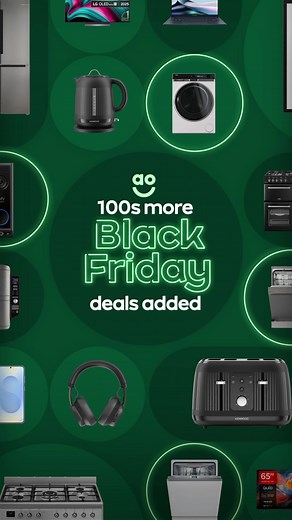 Don't miss out on even more savings from the hottest brands this Black Friday ➡️ | AO