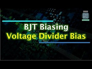 BJT Biasing | Voltage Divider Bias