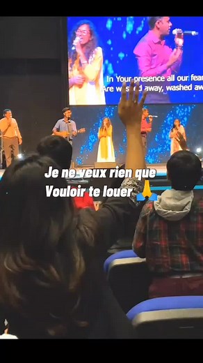 Jérusalem lyrics on TikTok