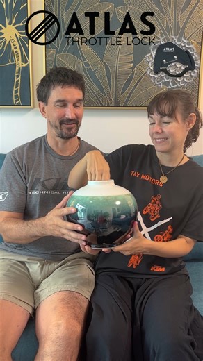 And the winner of the Atlas Throttle Lock giveaway is..... Thanks so much for participating in the Giveaway. We appreciate each and every one of you! As an added bonus for everyone, here is a 25% off discount code with early access to the Black Friday sale. By using the discount code: 2UPANDOVERLOADED25 you get 25% off the ATLAS Throttle Lock! An awesome deal all around! @ATLAS Throttle Lock #atlasthrottlelock | 2Up and Overloaded