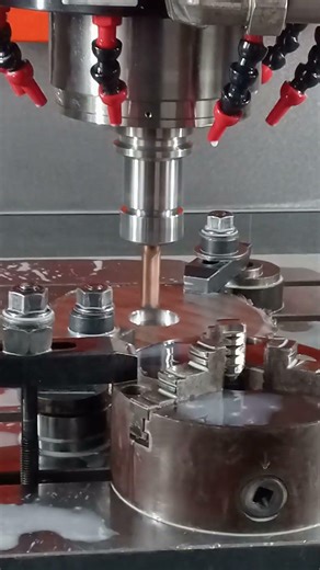 BFw Machine spindle Sound Check #machine #cnc #sound #vmc #spindel #shortvideo #shorts