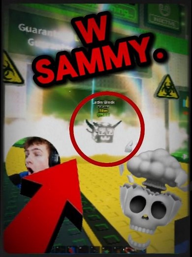 When Sammy Gave *CRAZY LUCK* To Cruz During *ADMIN ABUSE*... #stealabrainrot