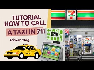 paano tumawag ng taxi sa 7 eleven gamit ang ibon machine #fypシ゚viral