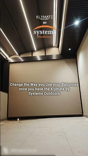 Outdoor Balcony Screens | Weather & Privacy Screens for Balcony, Patio & Windows | Klymate - Systems