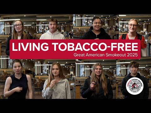 Why Students Choose a Tobacco-Free Lifestyle | Great American Smokeout 2025