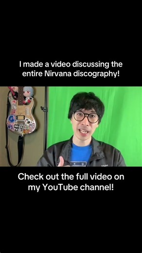 I listened to the entire Nirvana discography #nirvana #guitar #kurtcobain #grunge #music