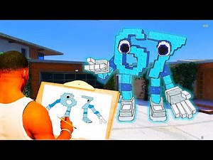 ФРАНКЛИН СУРЕТ САЛЫП 67 БРЕЙНРОТЫН ШЫН ӨМІРГЕ ШЫҒАРДЫ (GTA V)