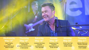 11K views · 151 reactions | We are delighted to bring our Million Medleys Tour to the UK next week May 15th - The Beck Theatre, Hayes May 16th - Princess Theatre Hunstanton May 18th - Liverpool Irish Centre May 19th - Easterbrook Hall, Dumfries May 20th - Airdrie Town Hall May 21st - Webster Memorial Theatre, Arbroath See venue or www.michaelenglish.ie for info | Michael English Music | Facebook