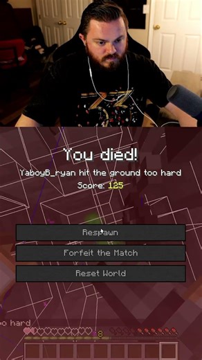 I am bad.......... #minecraft #mcsr #ranked