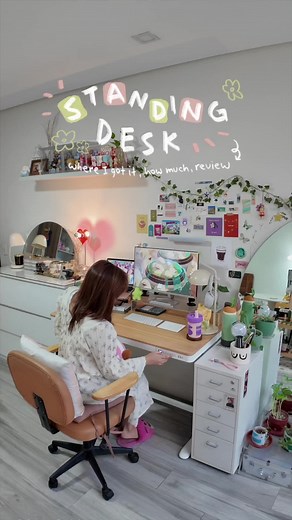 Enhancing Work Productivity with a Stylish Desk Setup