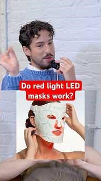 Do red light therapy masks work?? #redlighttherapy #redlightmask #ledmask