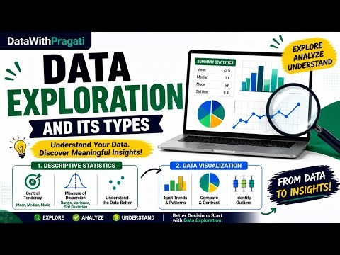 Data Exploration and its types