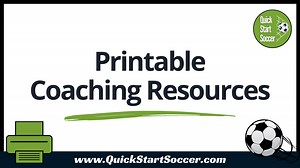 Free Soccer Coaching Resources - QuickStartSoccer.com