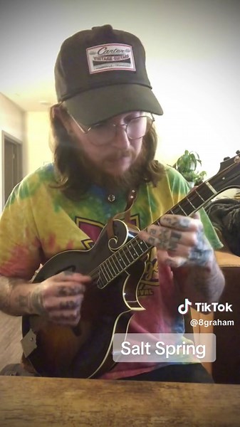 Mastering the Mandolin: John Reischman's Salt Spring Tune Cover