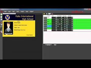 Abhishek ID Card Software