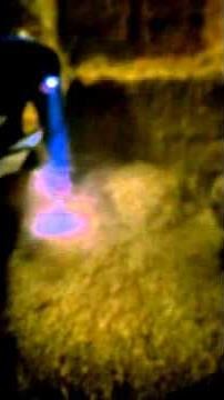 Wic straw chopper small demo