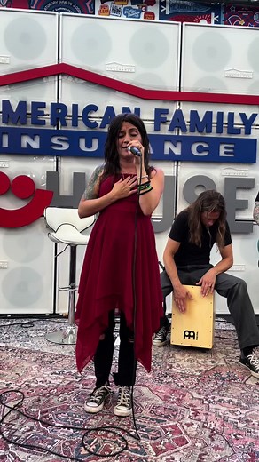 Flyleaf Acoustic Performance of “All Around Me” at Summerfest 2023