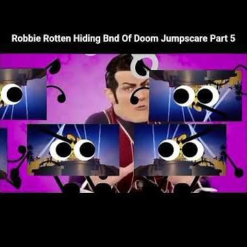 Robbie Rotten Hiding Bnd Of Doom Jumpscare Part 5