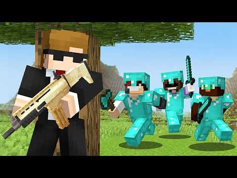 I Added Guns to Minecraft