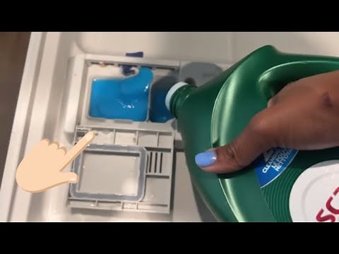 how to use detergent in whirlpool dishwasher! how to fill soap dispenser in whirlpool dishwasher!