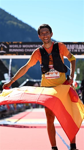 WORLD MOUNTAIN RUNNING ASSOCIATION on Instagram: "𝗪𝗼𝗿𝗹𝗱 𝘀𝗶𝗹𝘃𝗲𝗿 𝗳𝗼𝗿 𝗠𝗮𝗻𝘂𝗲𝗹 𝗠𝗲𝗿𝗶𝗹𝗹𝗮𝘀 🇪🇸 A strong race on the Pyrenean trails secures him 2nd at the Short Trail World Championships 💪🏻 📹 WMRA • @chiaraarossini_ 📸 WMRA• @marcogulberti_photography #wmtrc2025 #wmra #itra #iau #worldathletics"