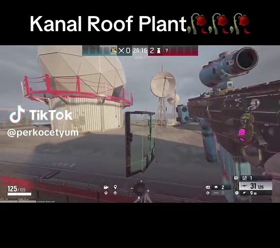 Kanal Roof Plant Glitch in Rainbow Six Siege
