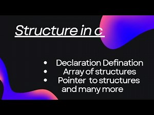 Structures in C Explained with Real-Life Examples | With Code and Analogies Art of Study