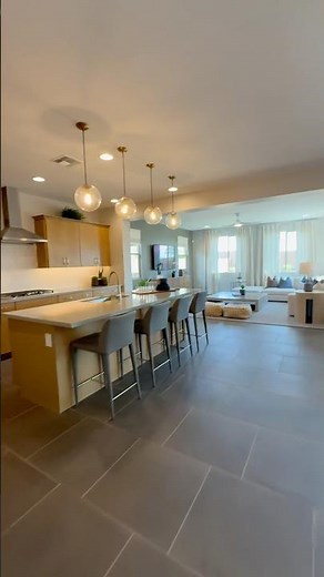 ✨ New Build Home in Mesa, AZ | Modern Kitchen, Spacious Living Room & Bonus Room Tour 🏡 #shorts