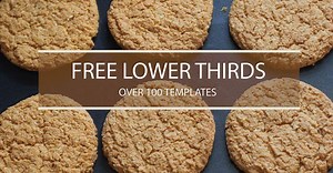 100+ Must-Have Animated Free Lower Thirds for Premiere Pro