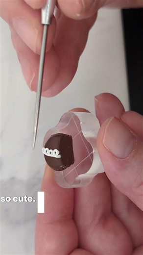 polymer clay miniature Hostess cupcake tutorial