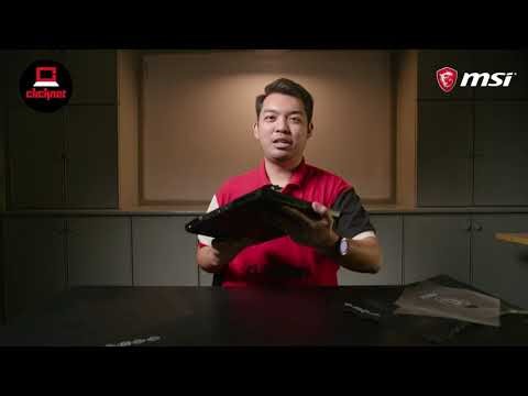 MSI GP76 Leopard Unboxing