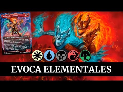 Duplica tus elementales - Cenizeida, la Ilimitada | Brawl MTG Arena