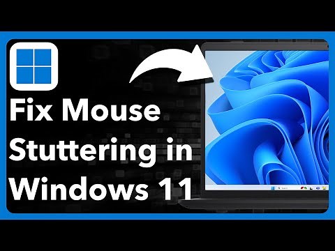 How To Fix Mouse Lag And Stutter In Windows 11