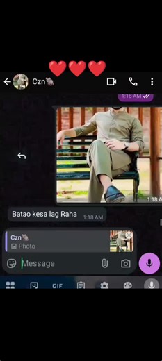 Creative Love Templates on CapCut