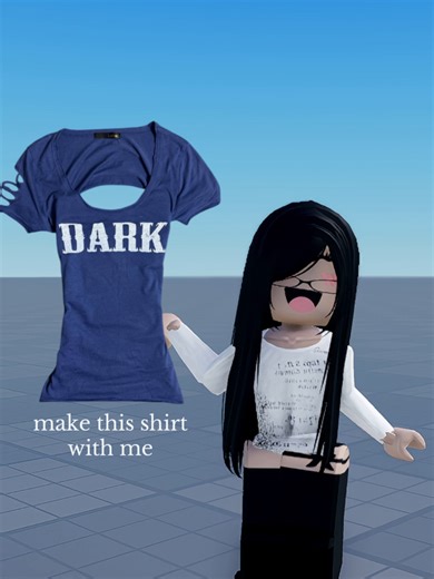 Create Your Own Roblox Shirt with Me